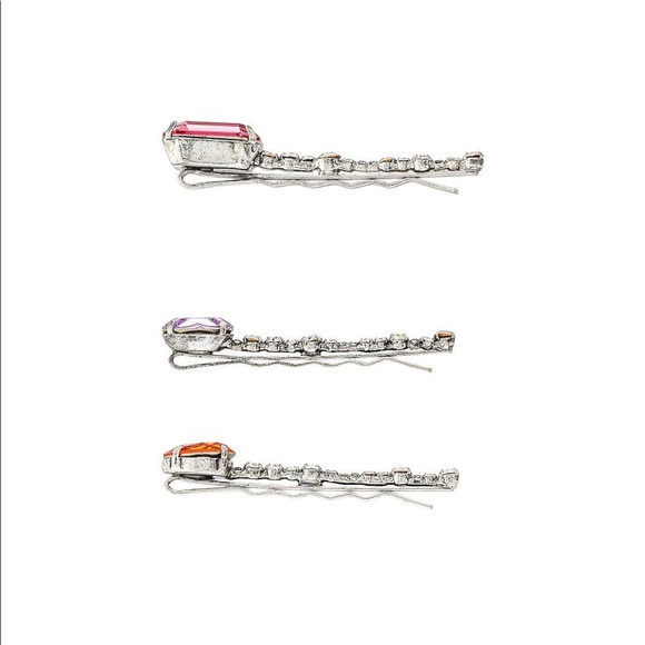 NEW Dannijo Limor Barrette Set in Multi main image 7